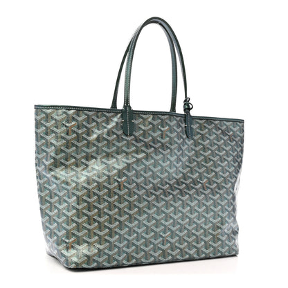 Goyard Iridescent Goyardine Saint Louis PM Pearly Green 4 of 11