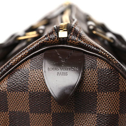 Louis Vuitton Damier Ebene Speedy 25 6 of 16