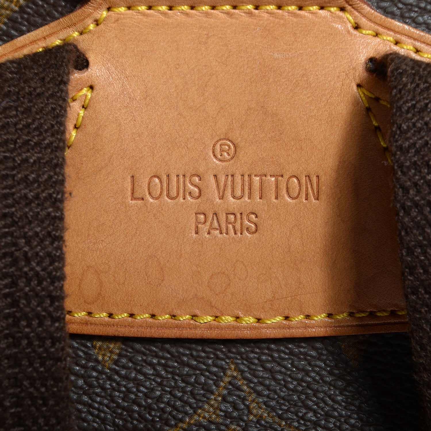 Louis Vuitton Monogram Montsouris GM Backpack 8 of 8