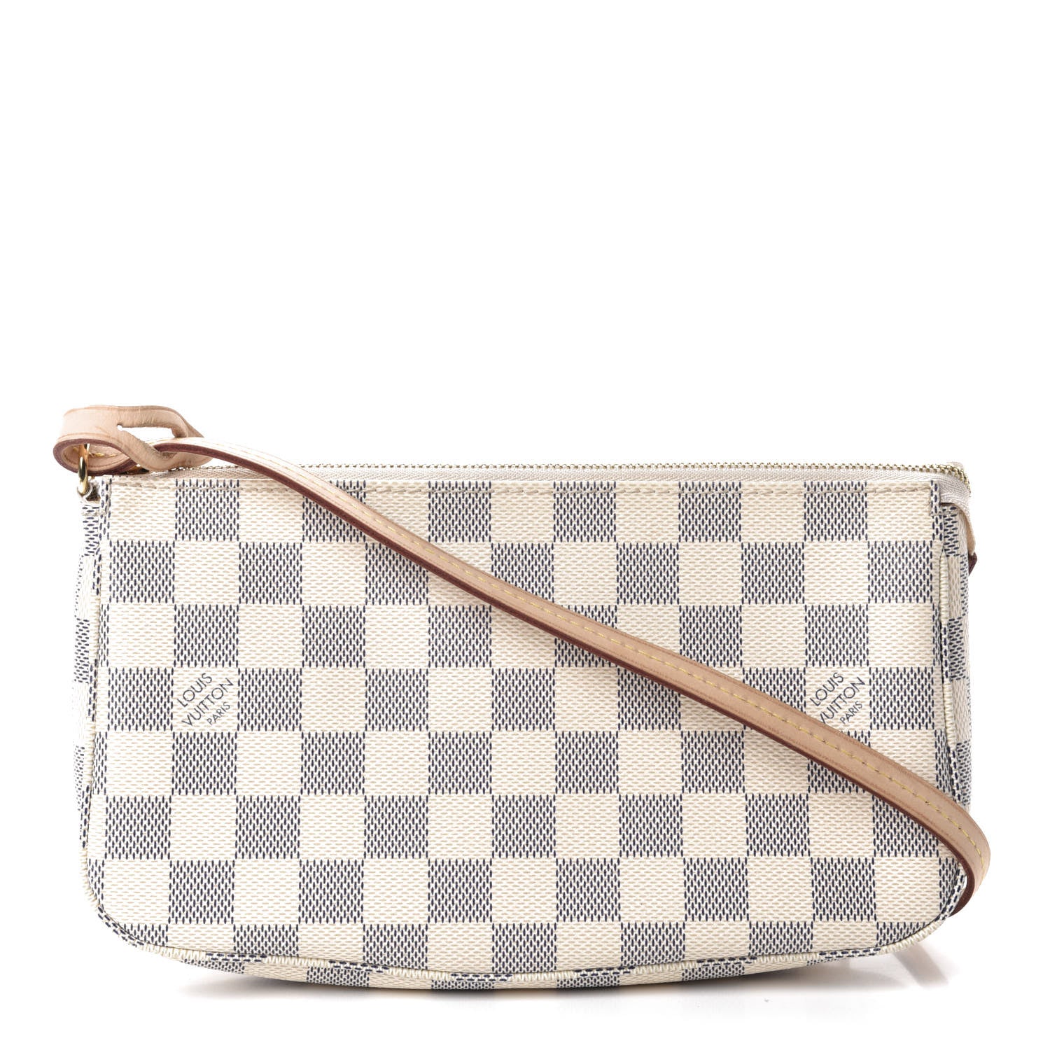 Louis Vuitton Damier Azur Pochette Accessories NM 1 of 10
