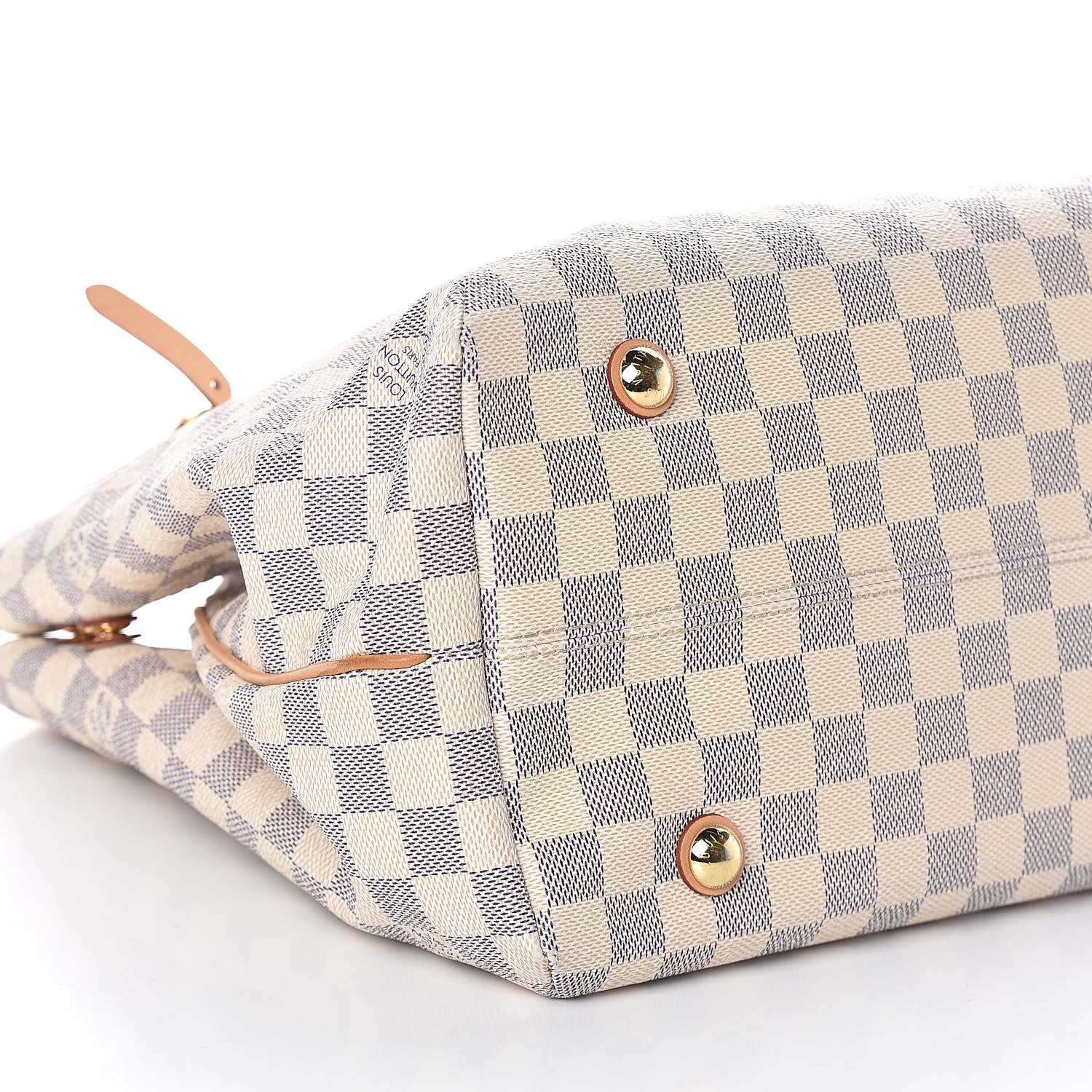 Louis Vuitton Damier Azur Cabas Adventure MM 8 of 9