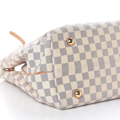 Louis Vuitton Damier Azur Cabas Adventure MM 8 of 9