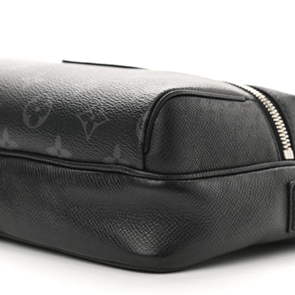 Louis Vuitton Taiga Monogram Eclipse Outdoor Messenger Black 10 of 11