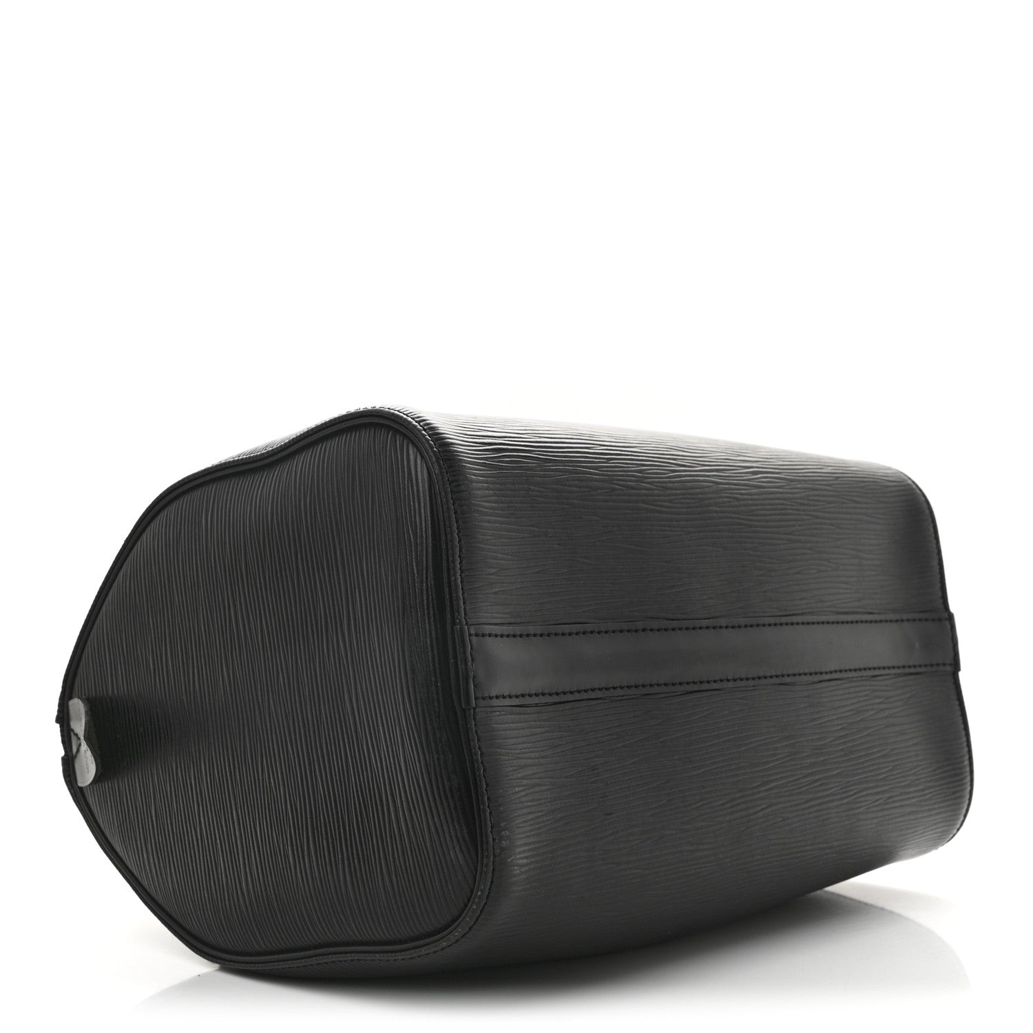 Louis Vuitton Epi Speedy 25 Black 4 of 14