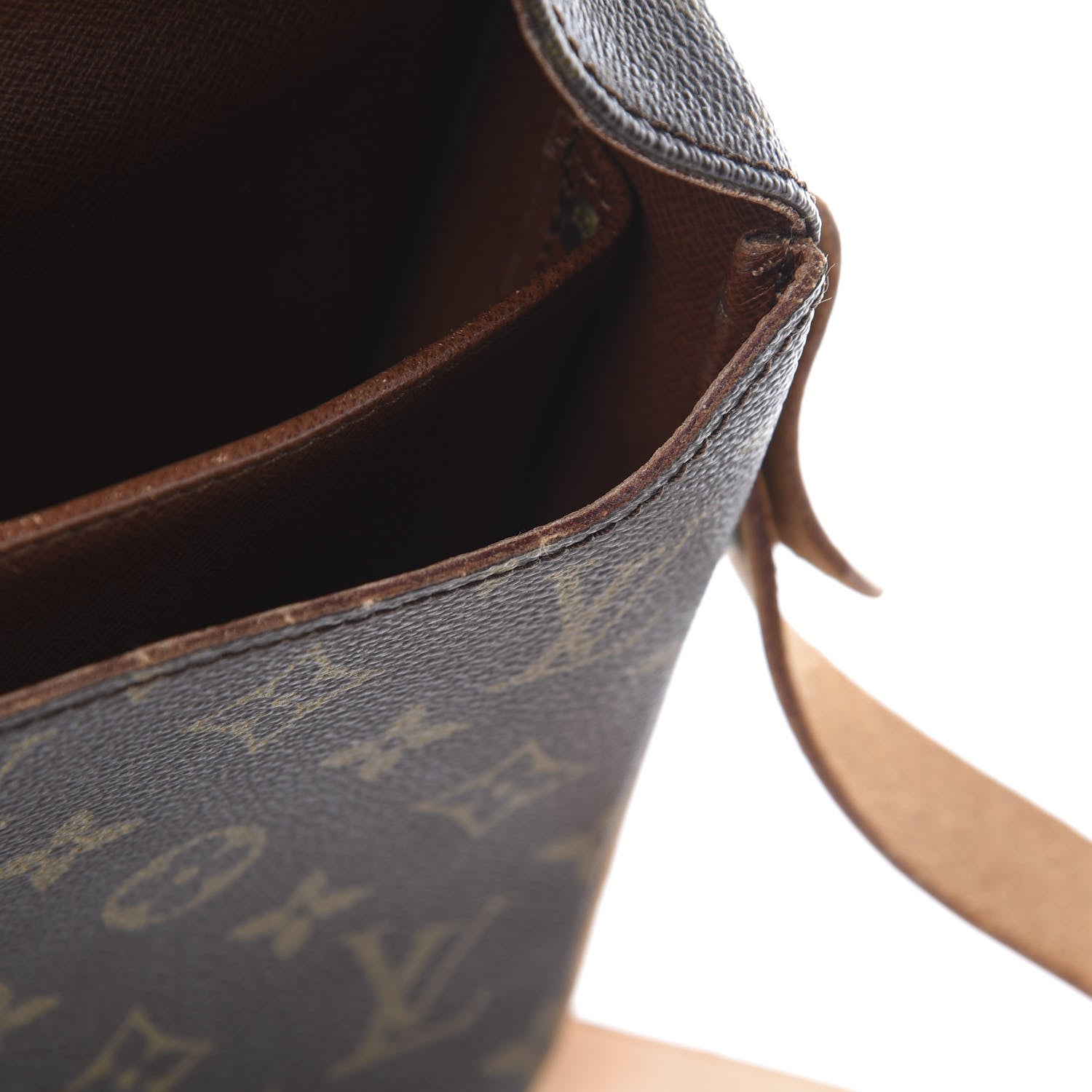 Louis Vuitton Monogram Cartouchiere 22 12 of 15