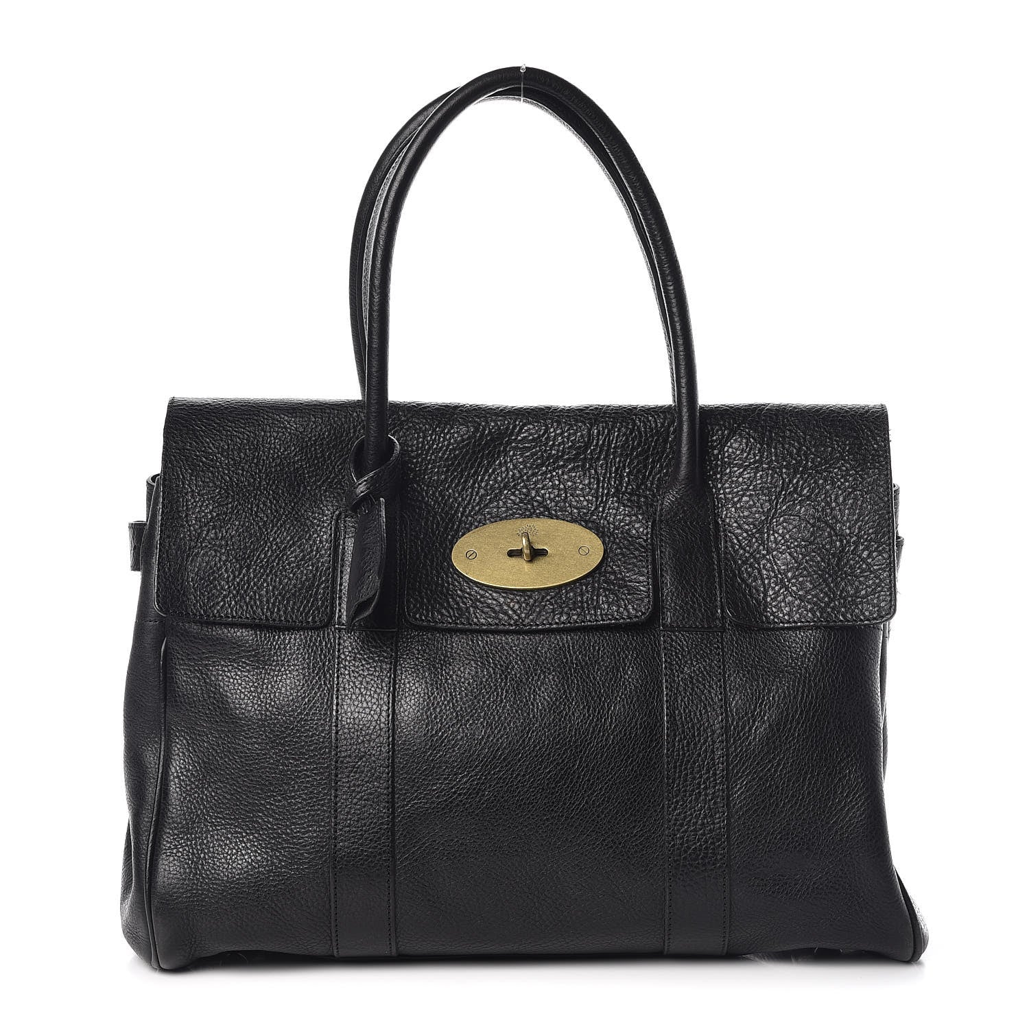 Mulberry Natural Leather Bayswater Black 1 of 18