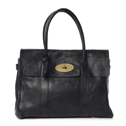Mulberry Natural Leather Bayswater Black 1 of 18