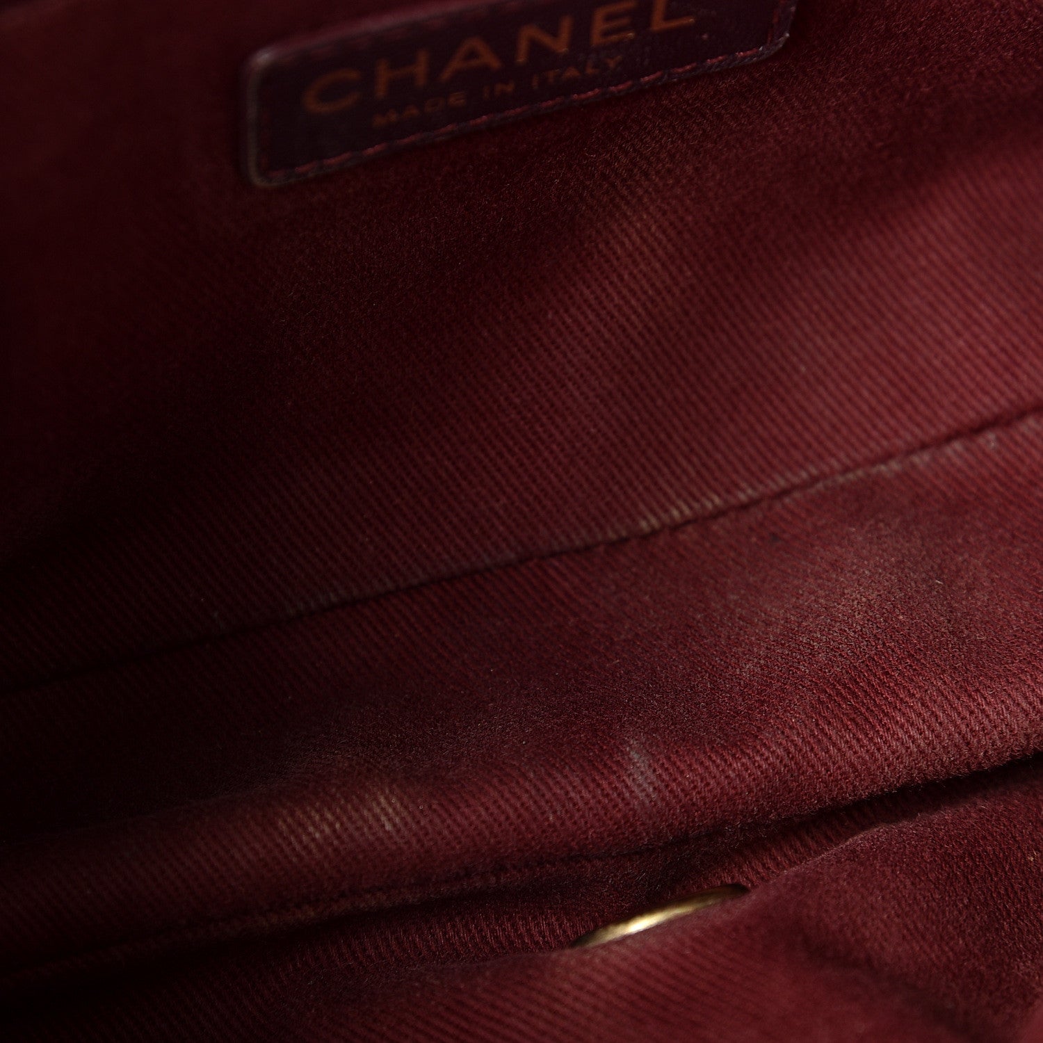 Chanel Iridescent Caviar Quilted Small Chic Flap Black 8 of 13