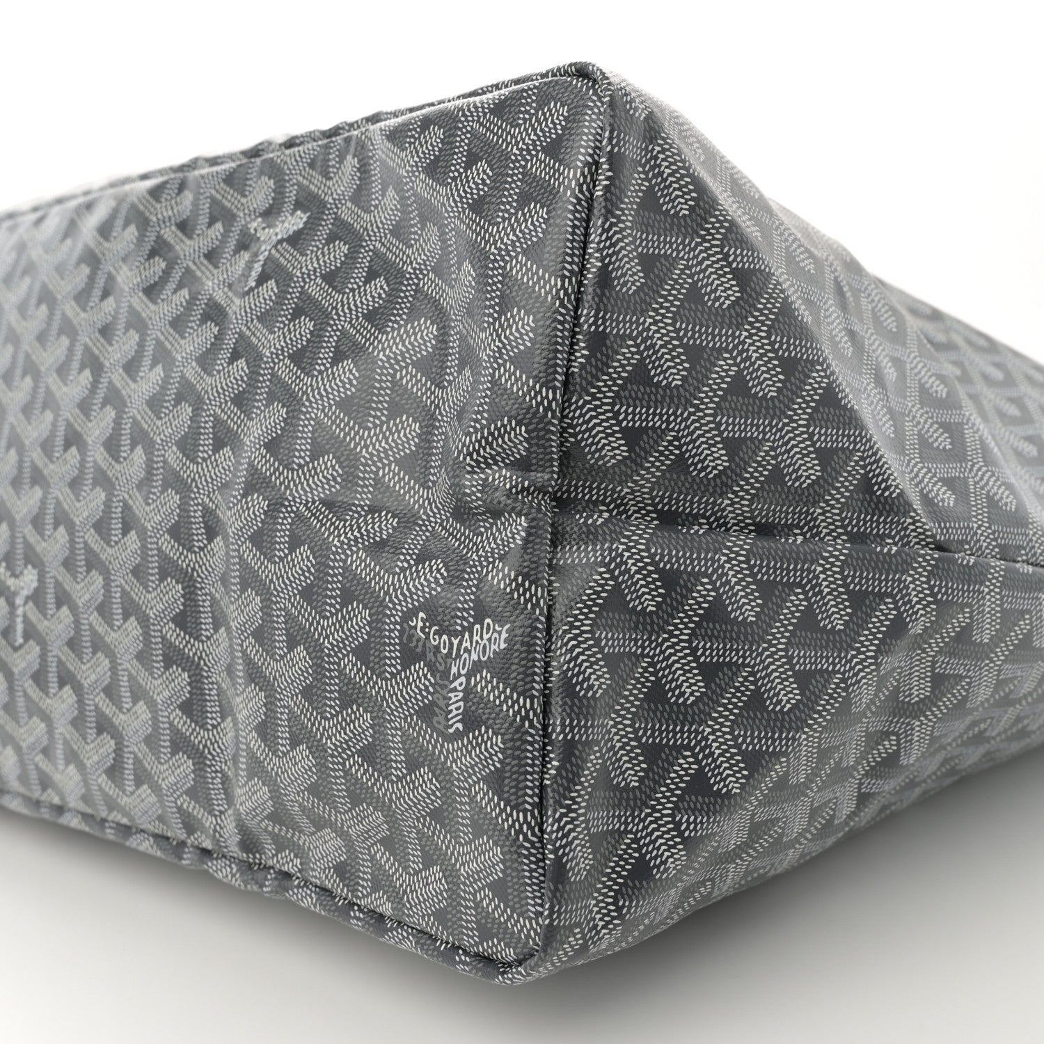 Goyard Goyardine Saint Louis GM Grey 11 of 11
