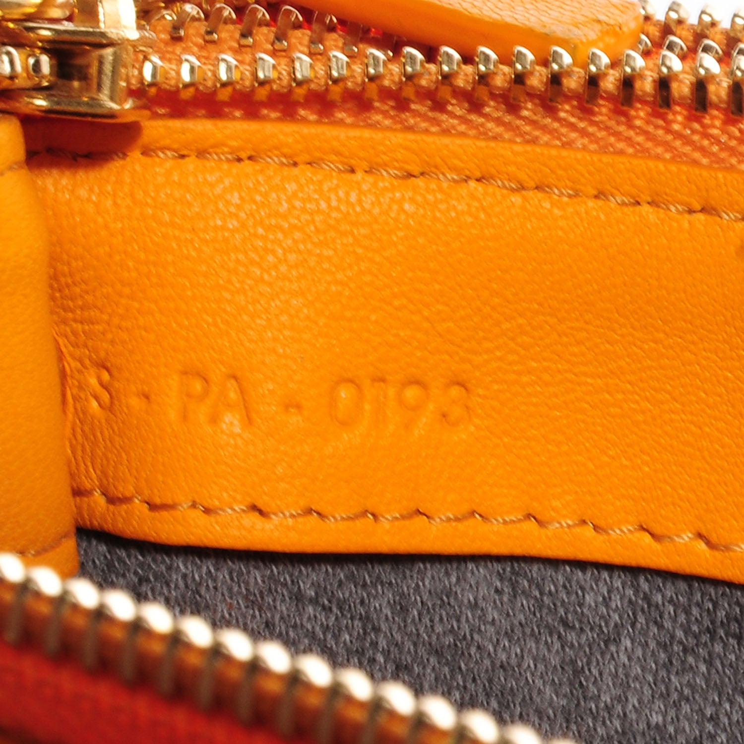 Celine Lambskin Trio Crossbody Bag Sunflower 8 of 8