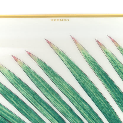 Hermes Porcelain Small Passifolia Tray N°2 4 of 6