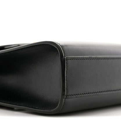 Saint Laurent Smooth Calfskin Small Manhattan Shoulder Bag Black 9 of 11