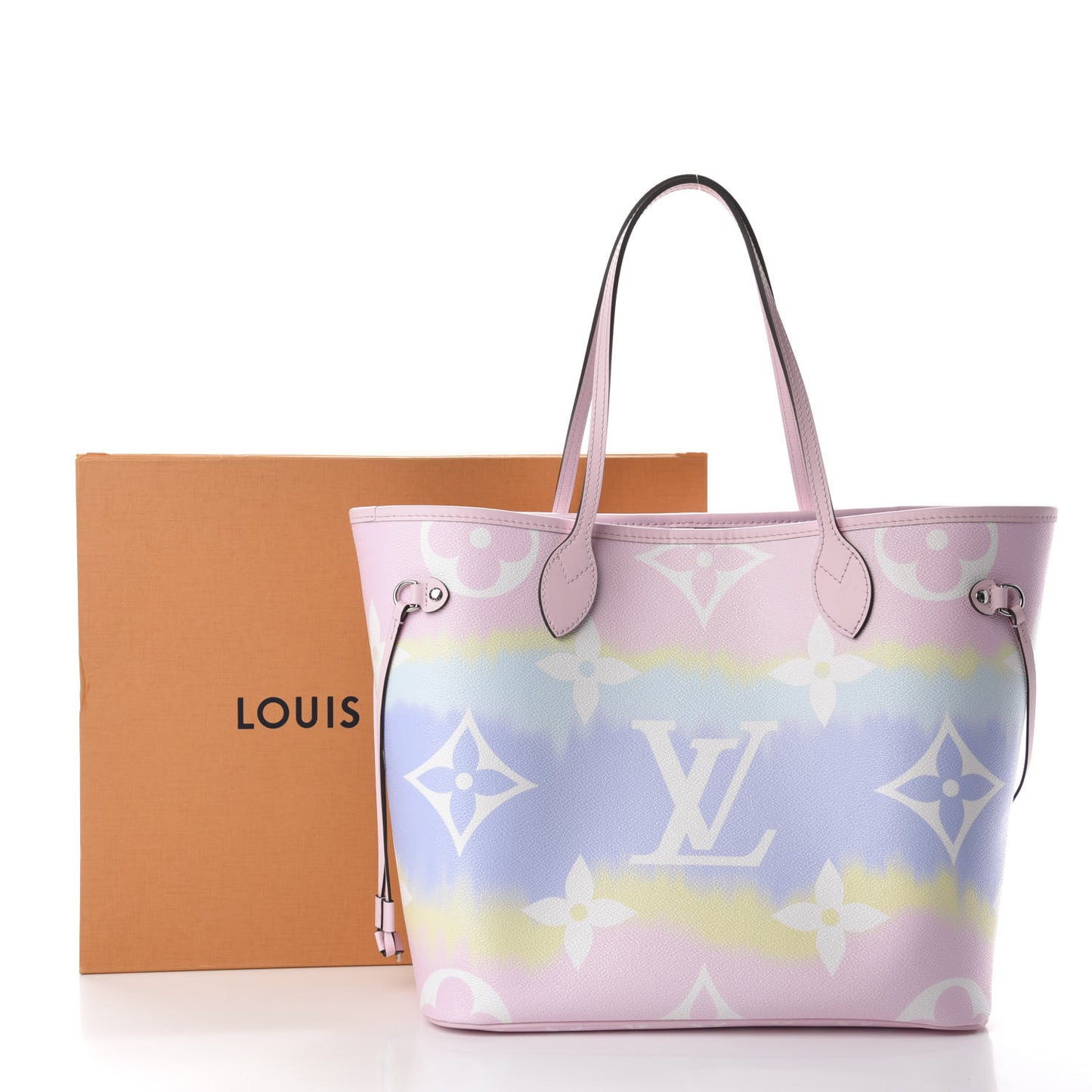 Monogram Escale Neverfull MM Pastel