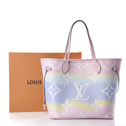 Louis Vuitton Monogram Escale Neverfull MM Pastel 11 of 11