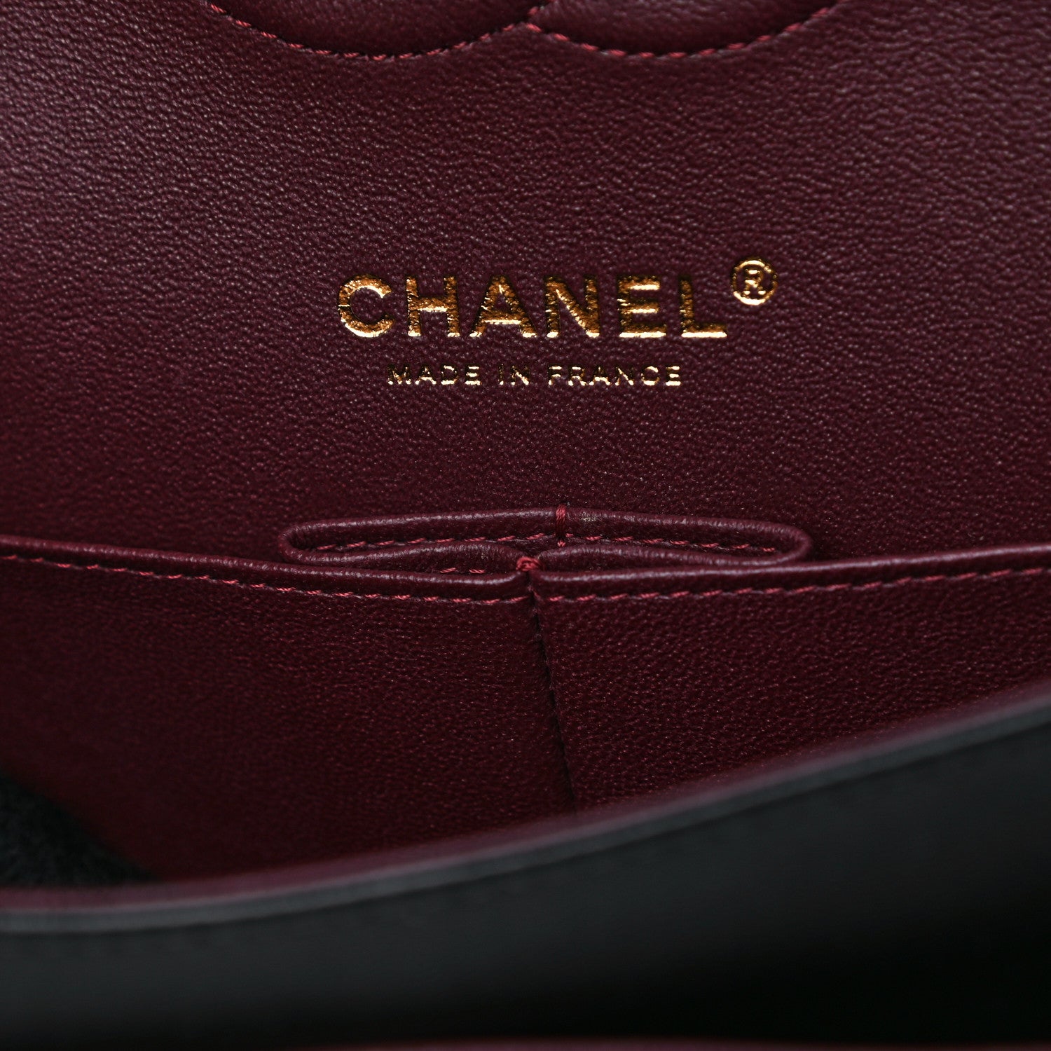 Chanel Lambskin Quilted Medium Double Flap Black 5 of 6
