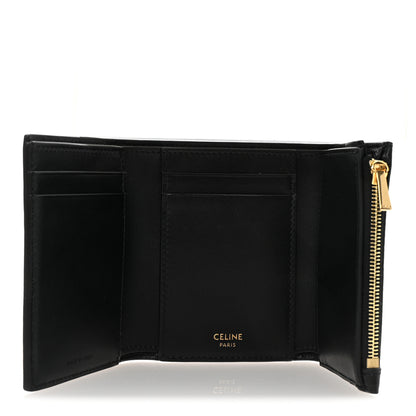 Celine Grained Calfskin Nino Wallet Black 5 of 8