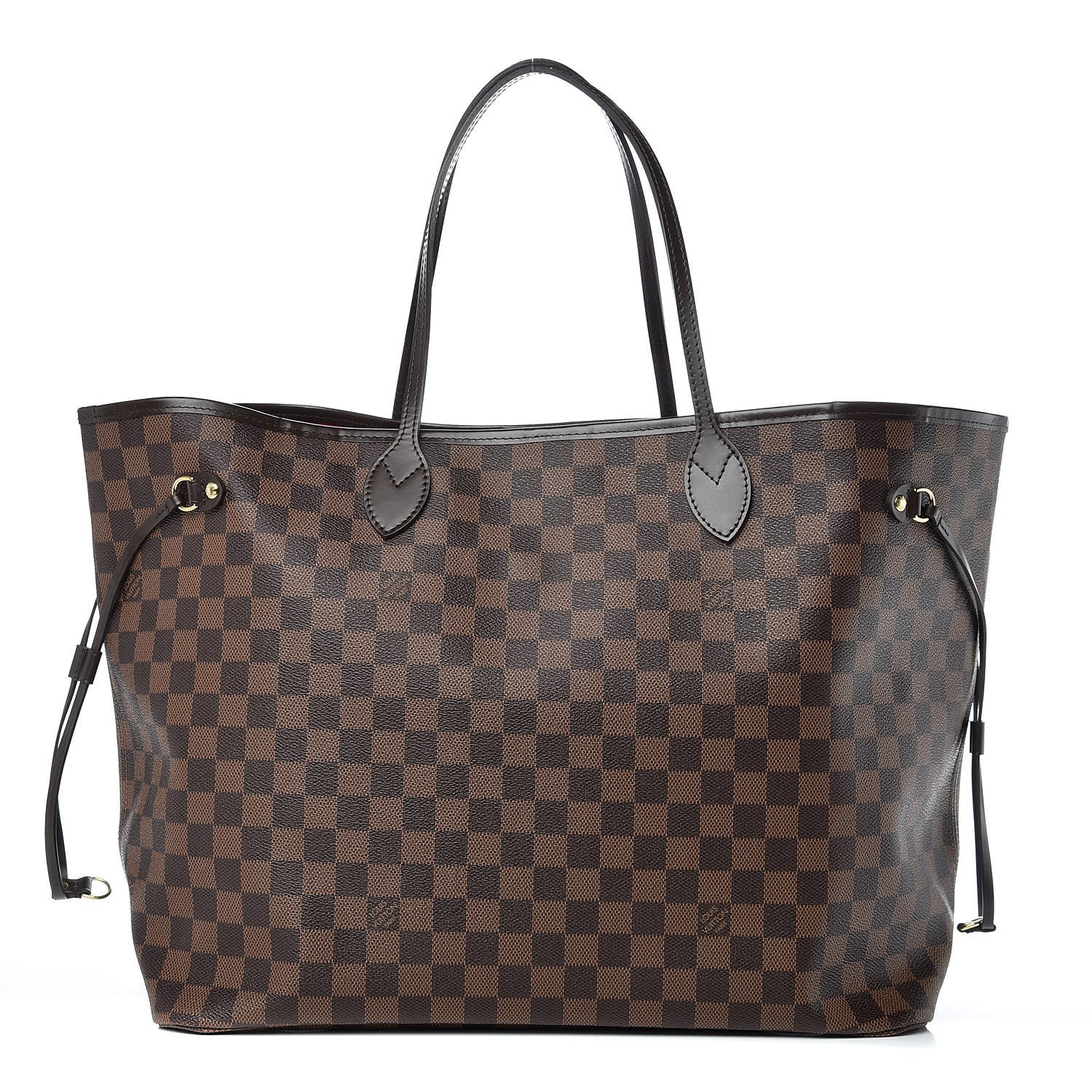 Louis Vuitton Damier Ebene Neo Neverfull GM 3 of 13