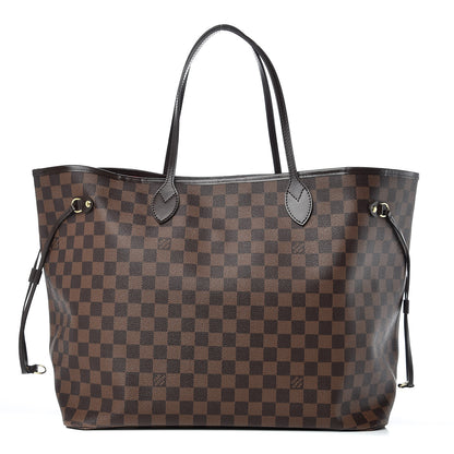 Louis Vuitton Damier Ebene Neo Neverfull GM 3 of 13