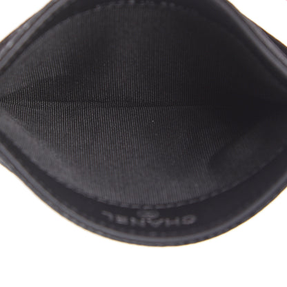 Chanel Caviar Timeless CC Card Holder Black 5 of 10