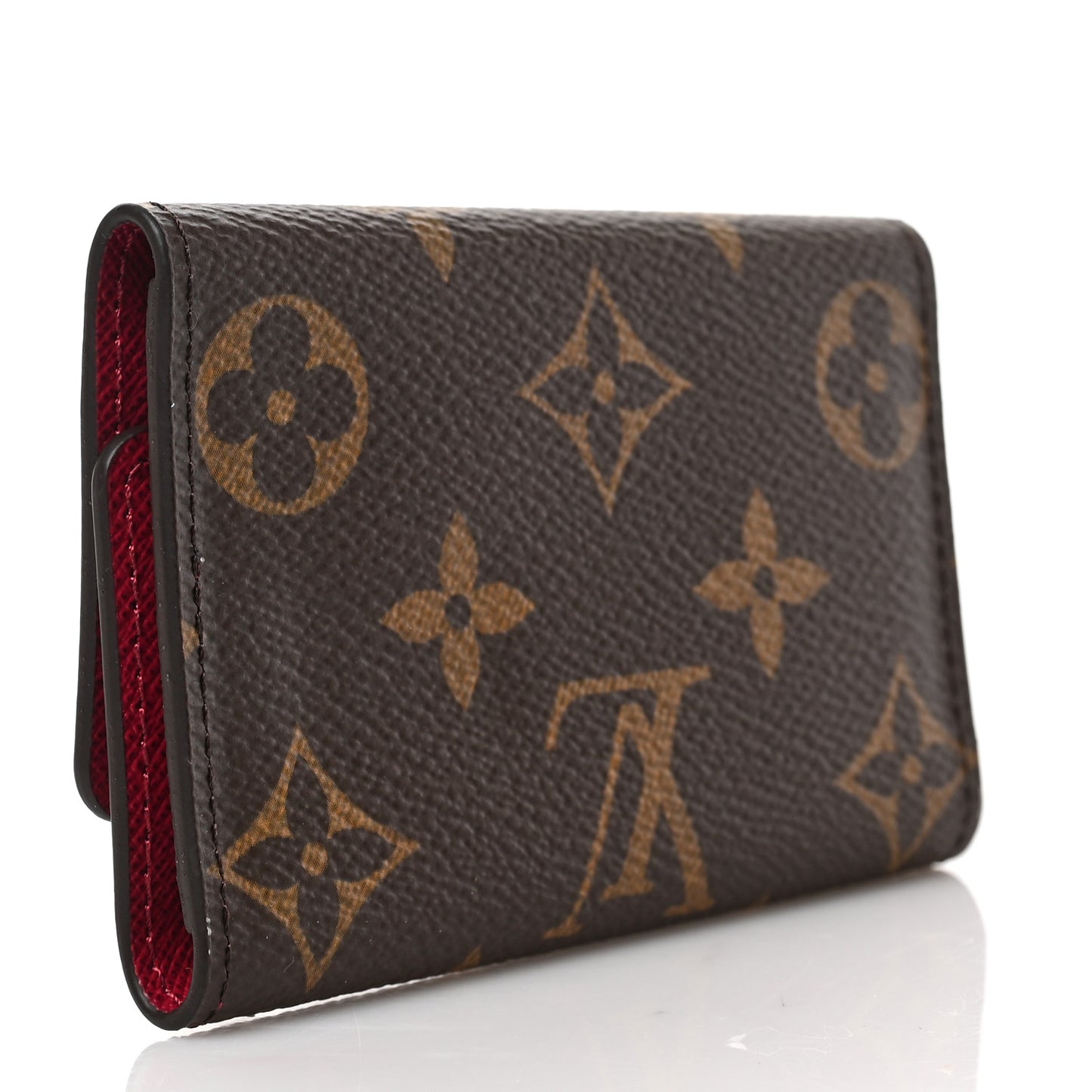 Monogram 6 Key Multicles Holder Fuchsia