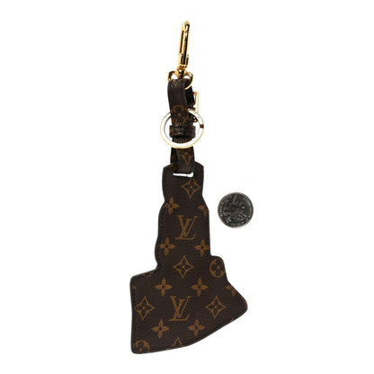 Louis Vuitton X LOL Monogram Charm Key Holder 2 of 6