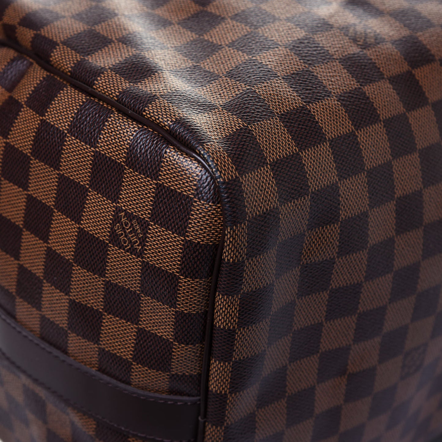 Damier Ebene Keepall Bandouliere 55