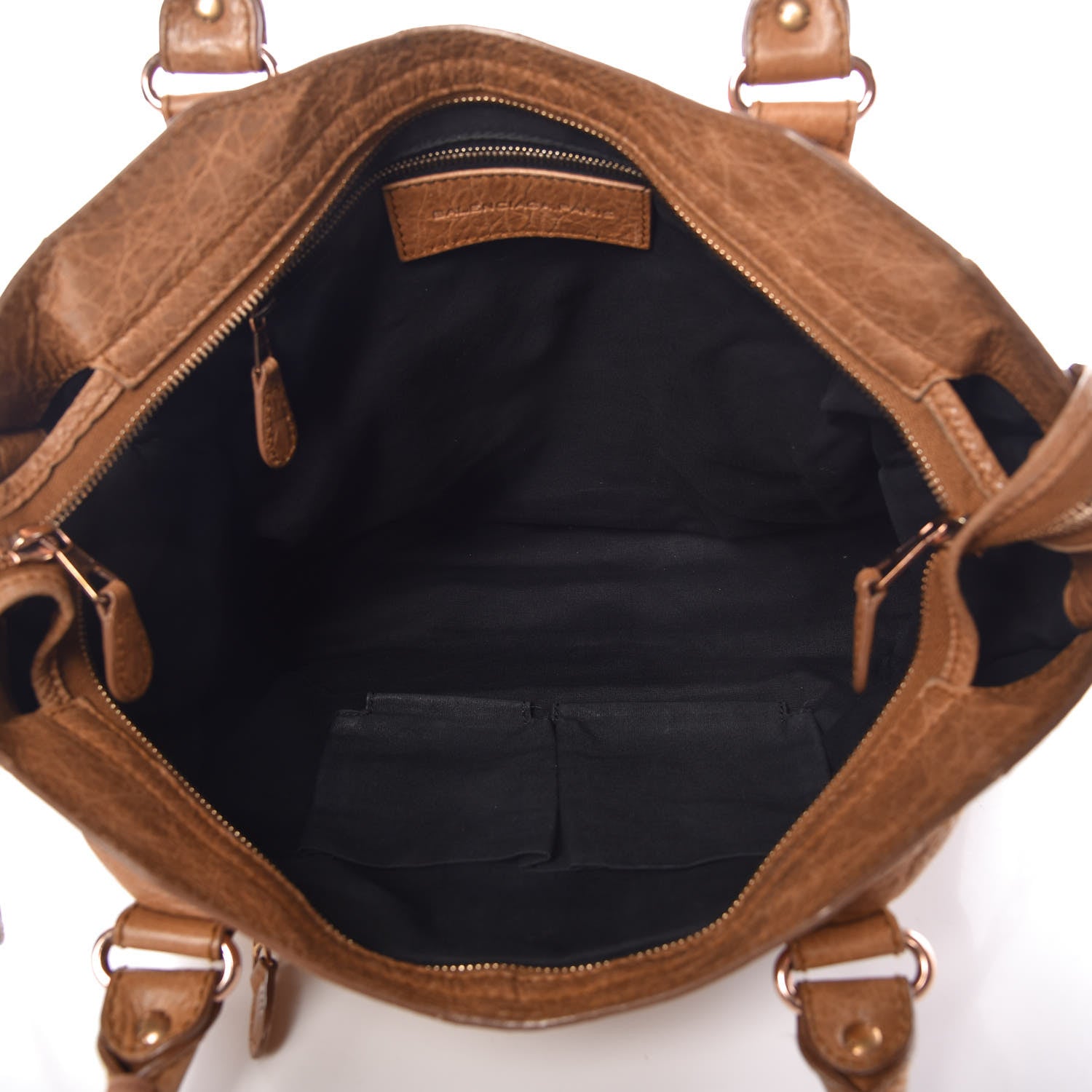 Balenciaga Agneau Giant 12 Rose Gold Hardware City Cumin 5 of 20
