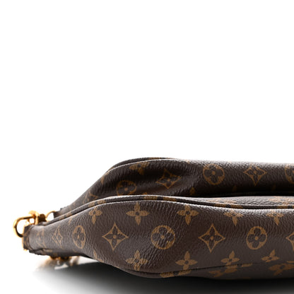 Louis Vuitton Monogram Multi Pochette Accessories Kaki 9 of 10