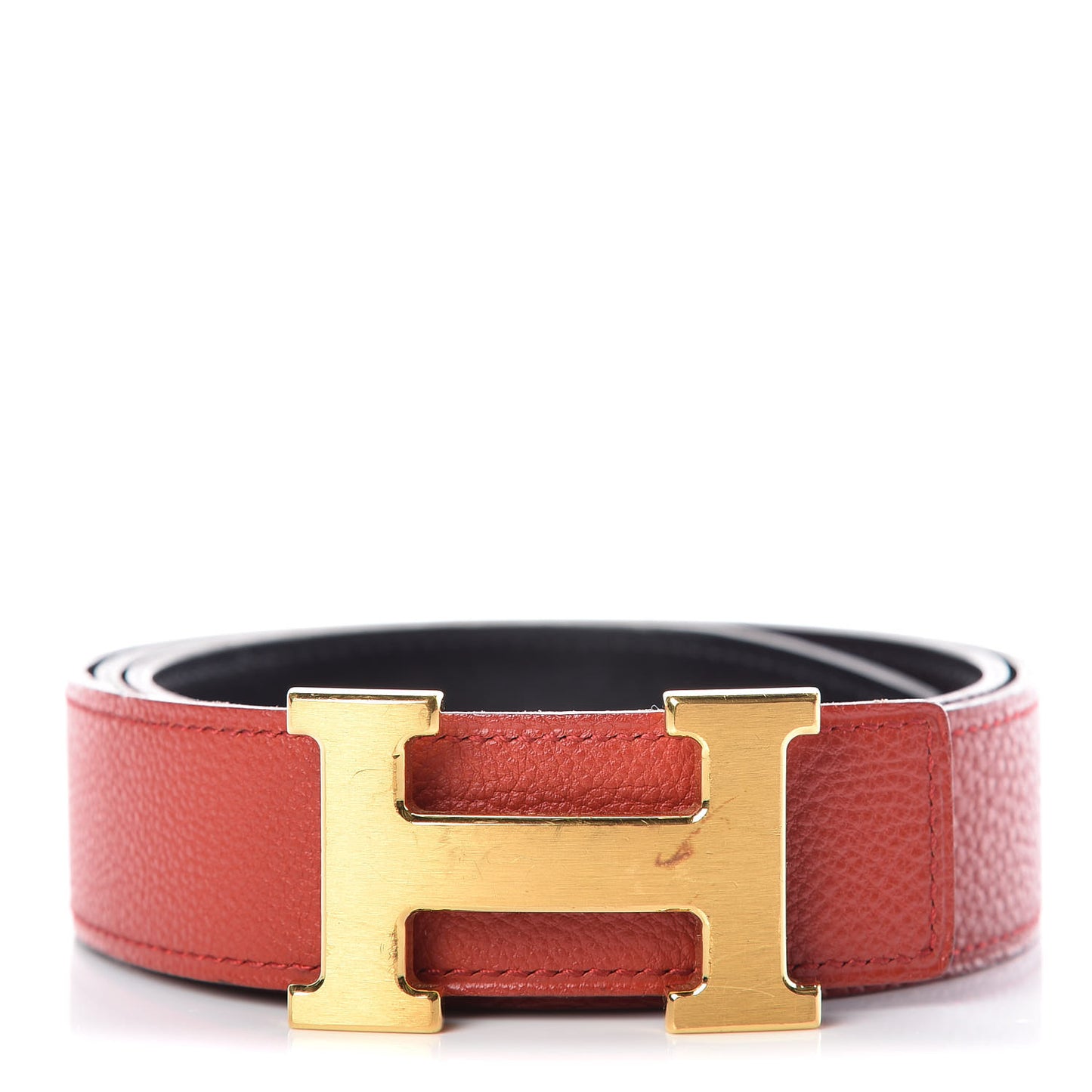 Box Togo 32mm H Belt 85 Vermillion Black