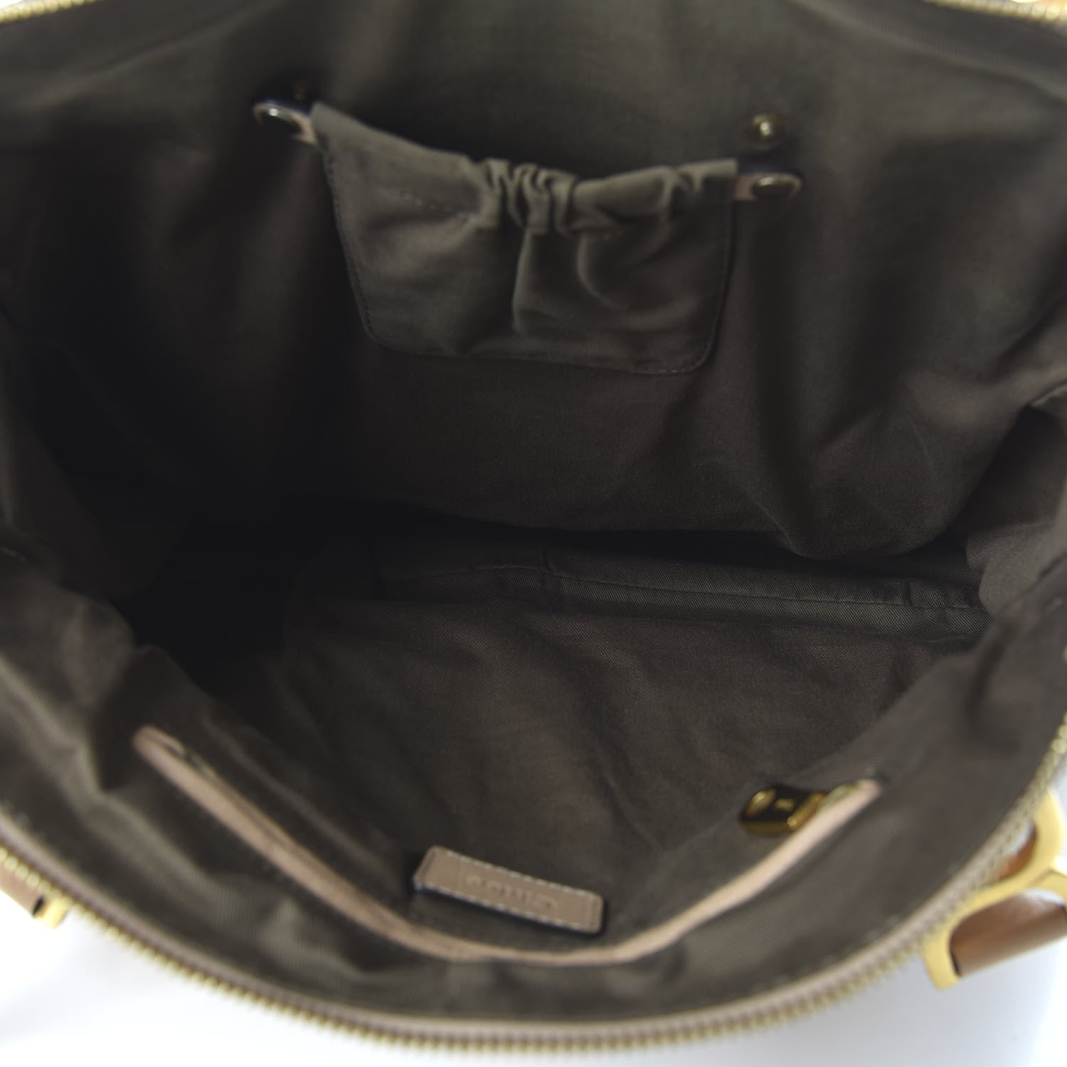 Chloe Calfskin Large Marcie Satchel Light Tan 5 of 10