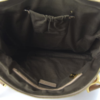 Chloe Calfskin Large Marcie Satchel Light Tan 5 of 10