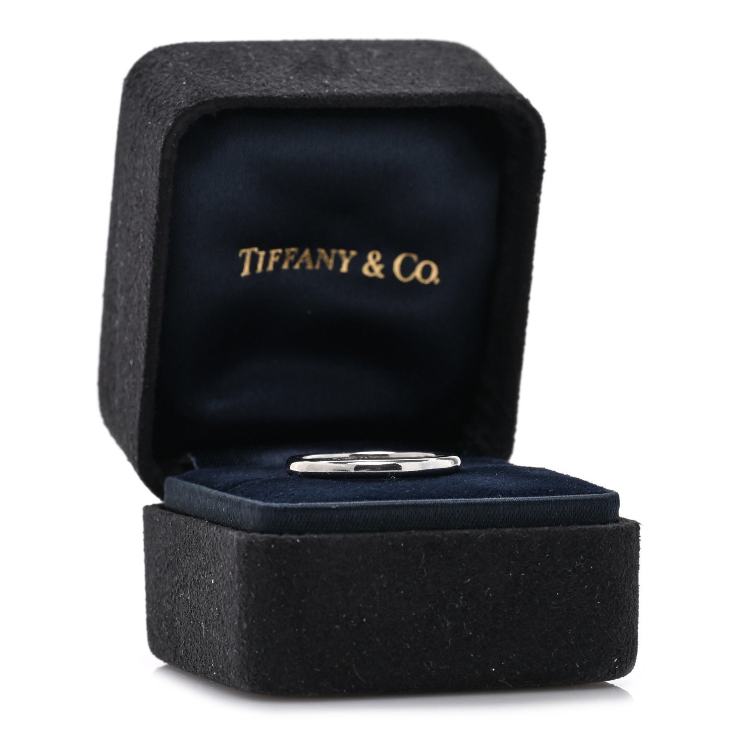 Tiffany Platinum 2mm Forever Wedding Band Ring 51 5.75 5 of 5
