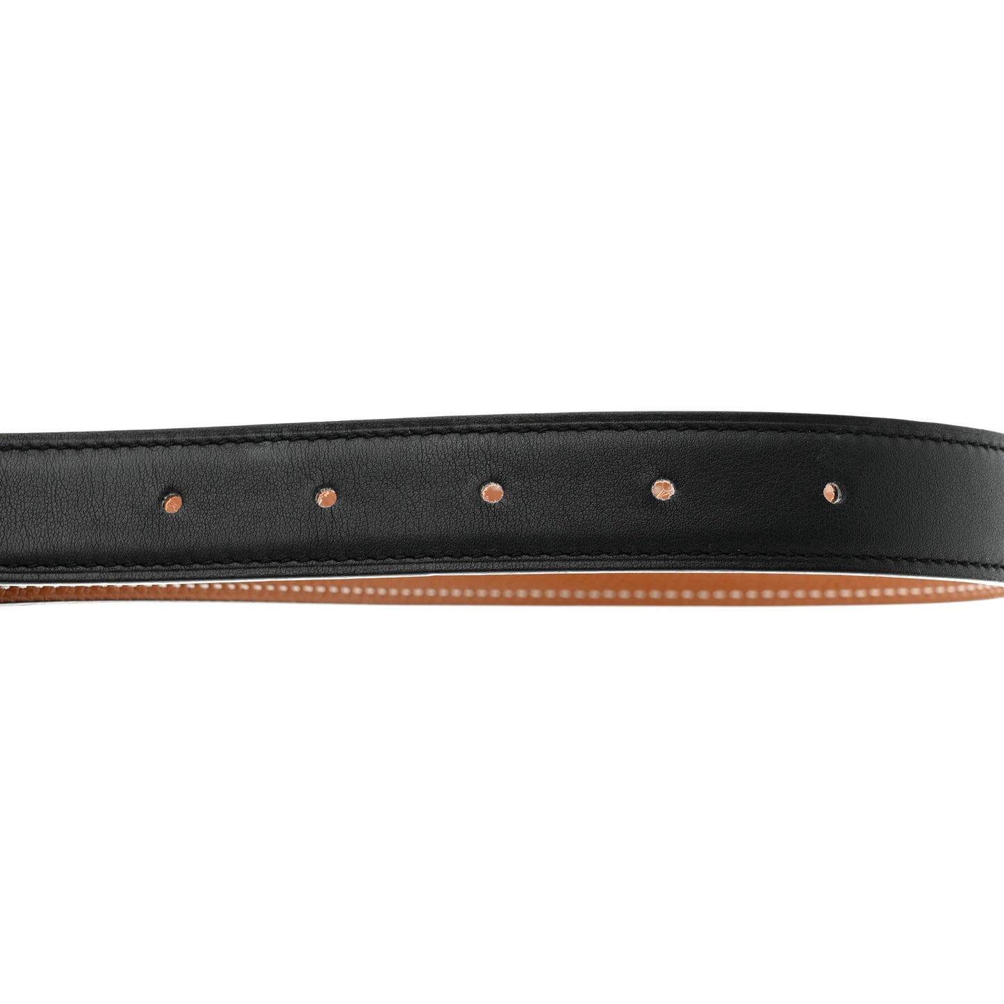 Swift Epsom 32mm H Belt 85 34 Black Gold