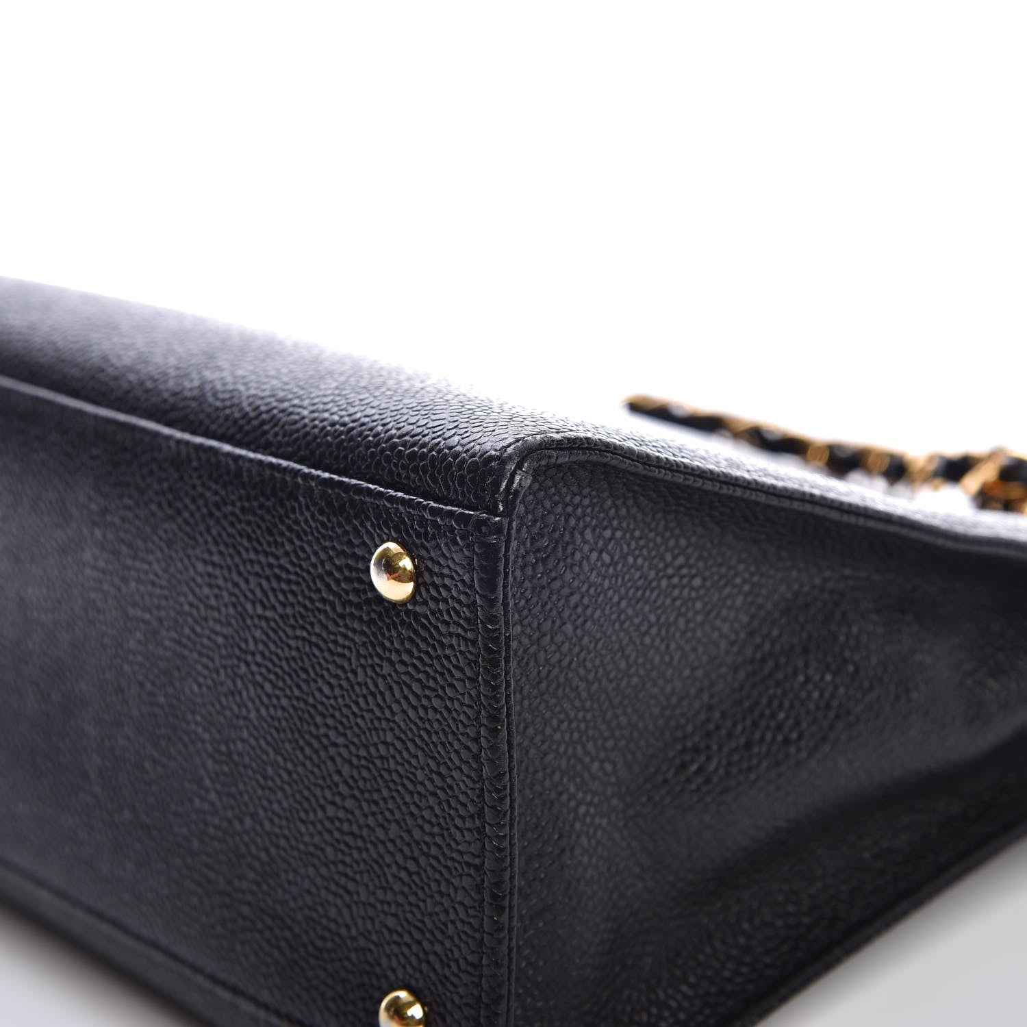 Chanel Caviar Flap Shoulder Bag Black 12 of 13
