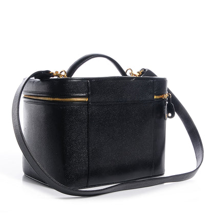 Chanel Caviar Vanity Case Black 3 of 7
