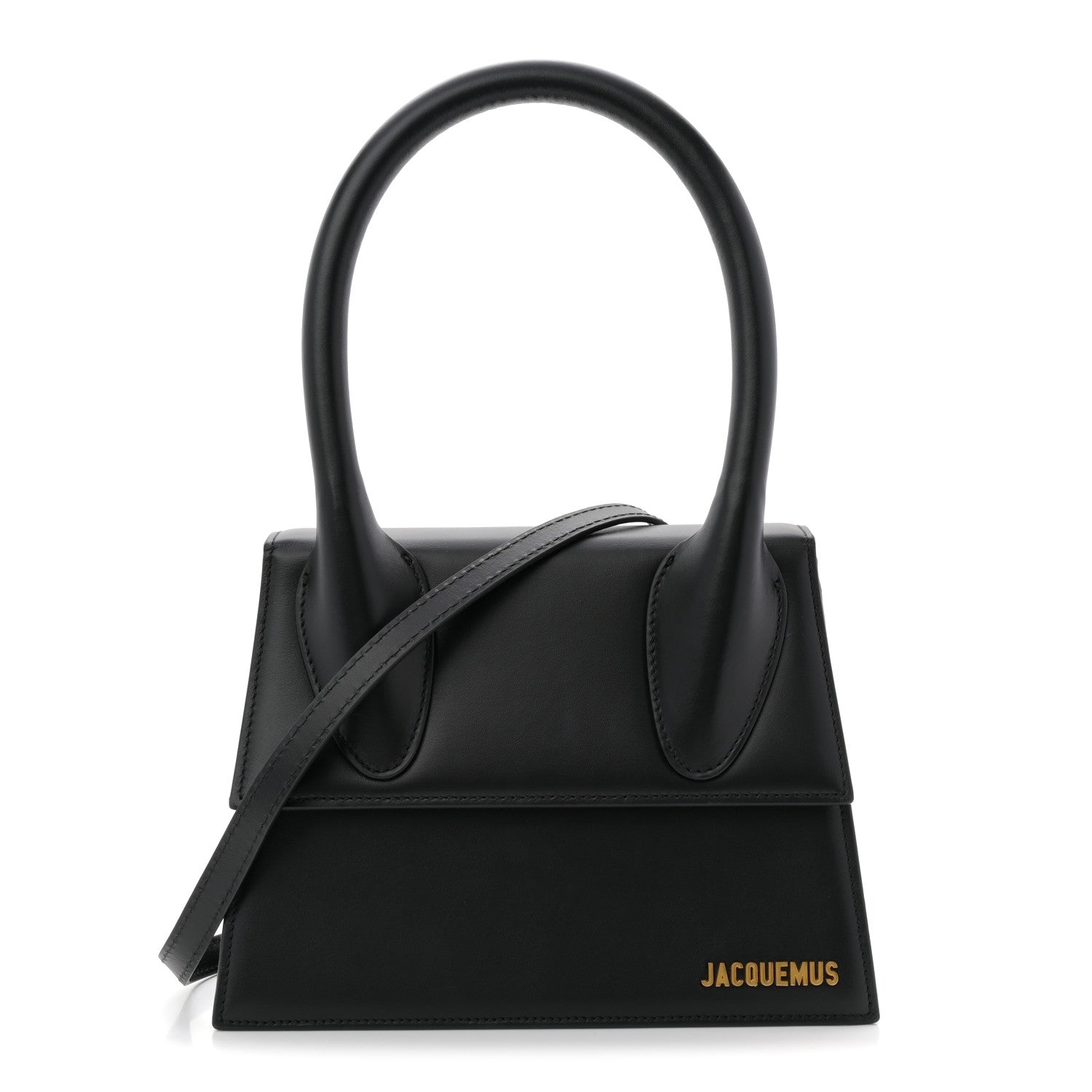 Jacquemus Smooth Calfskin Le Grand Chiquito Black Black 1 of 11