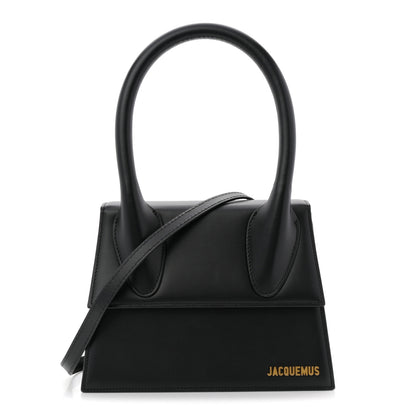 Jacquemus Smooth Calfskin Le Grand Chiquito Black Black 1 of 11