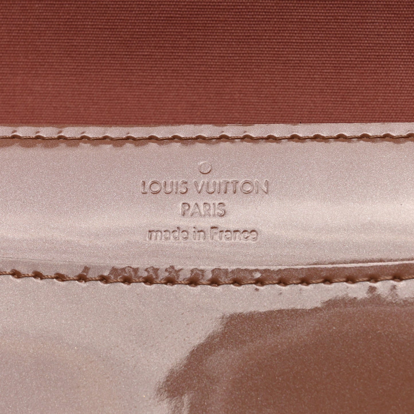Patent Louise New Sobe Clutch Rose Velours