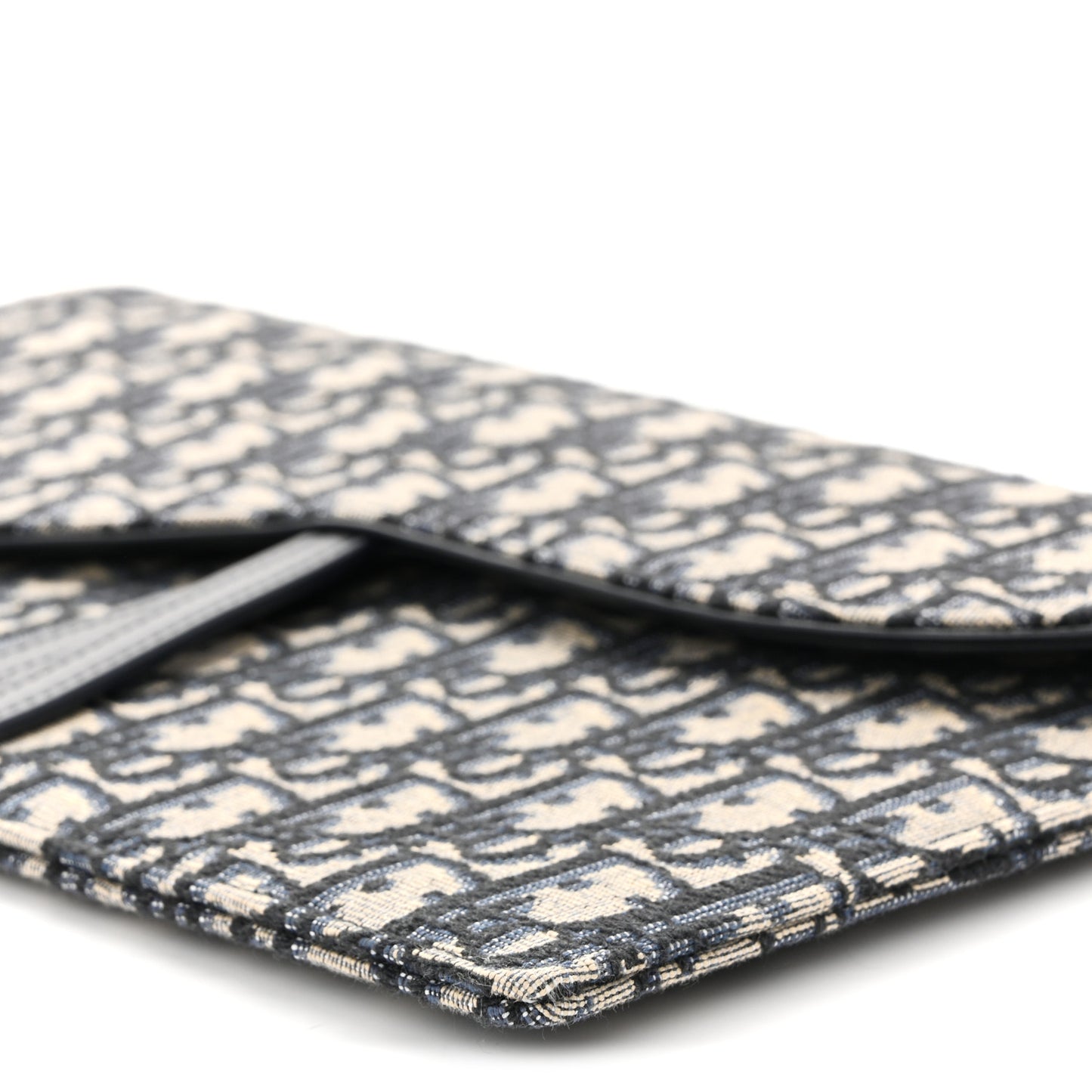 Oblique Saddle Pouch Blue