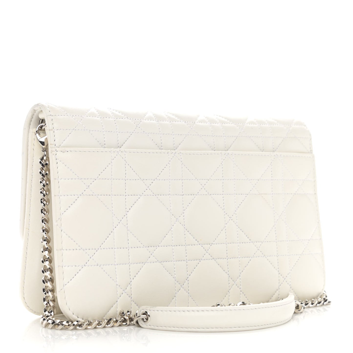 Lambskin Cannage Miss Dior Promenade Pouch
