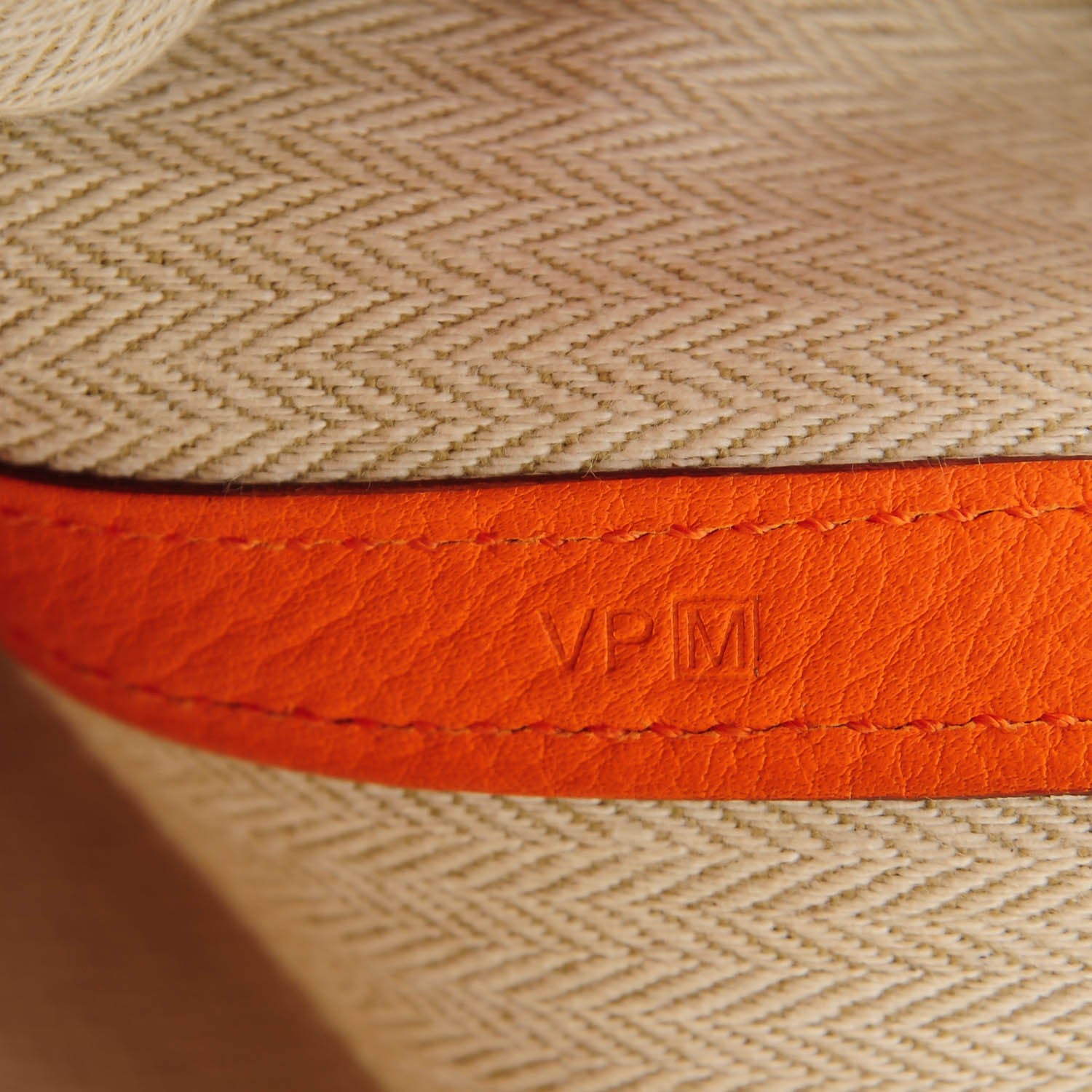Hermes Negonda Garden Party 36 MM Orange 14 of 17