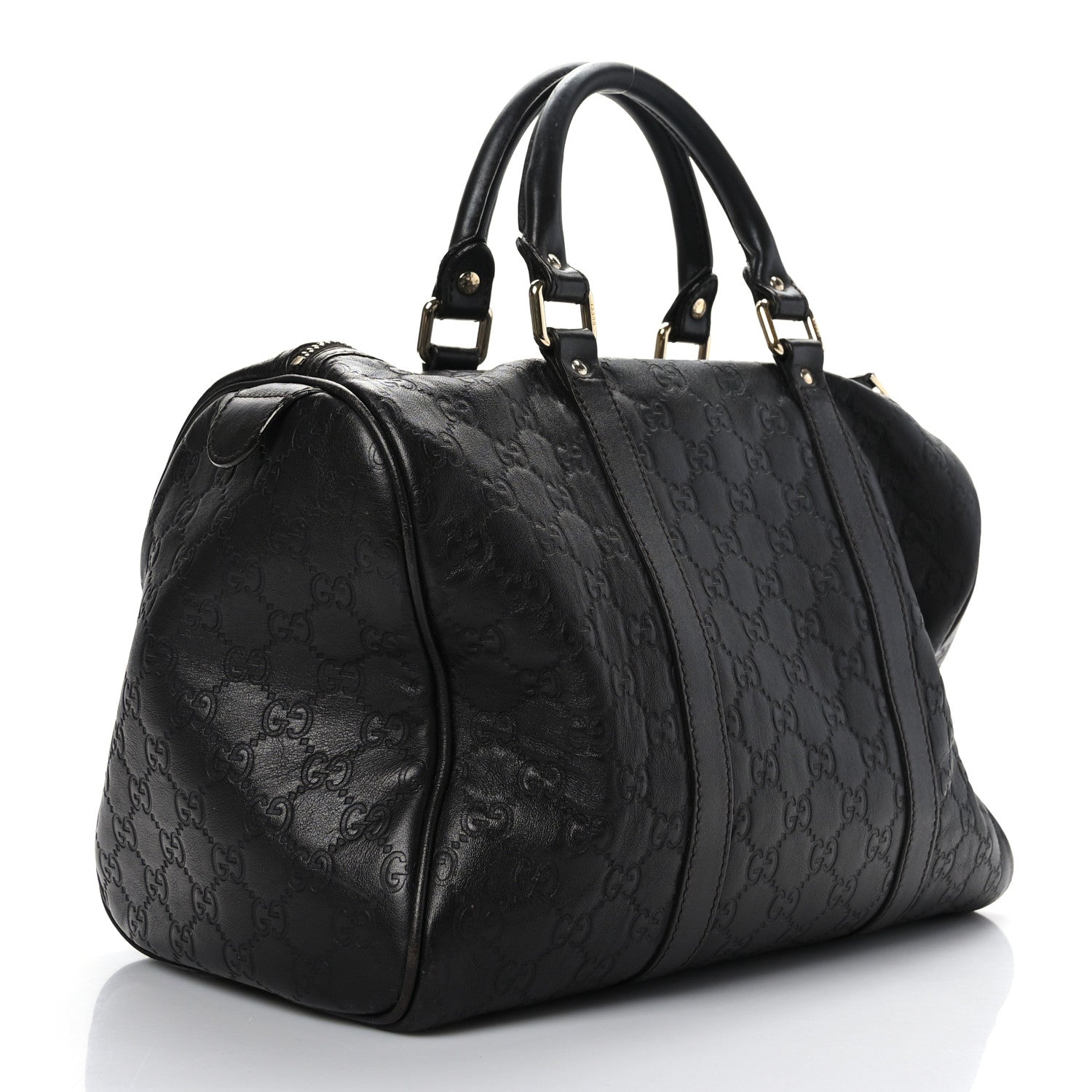 Gucci Guccissima Medium Joy Boston Black 2 of 10