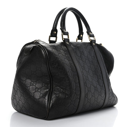 Gucci Guccissima Medium Joy Boston Black 2 of 10