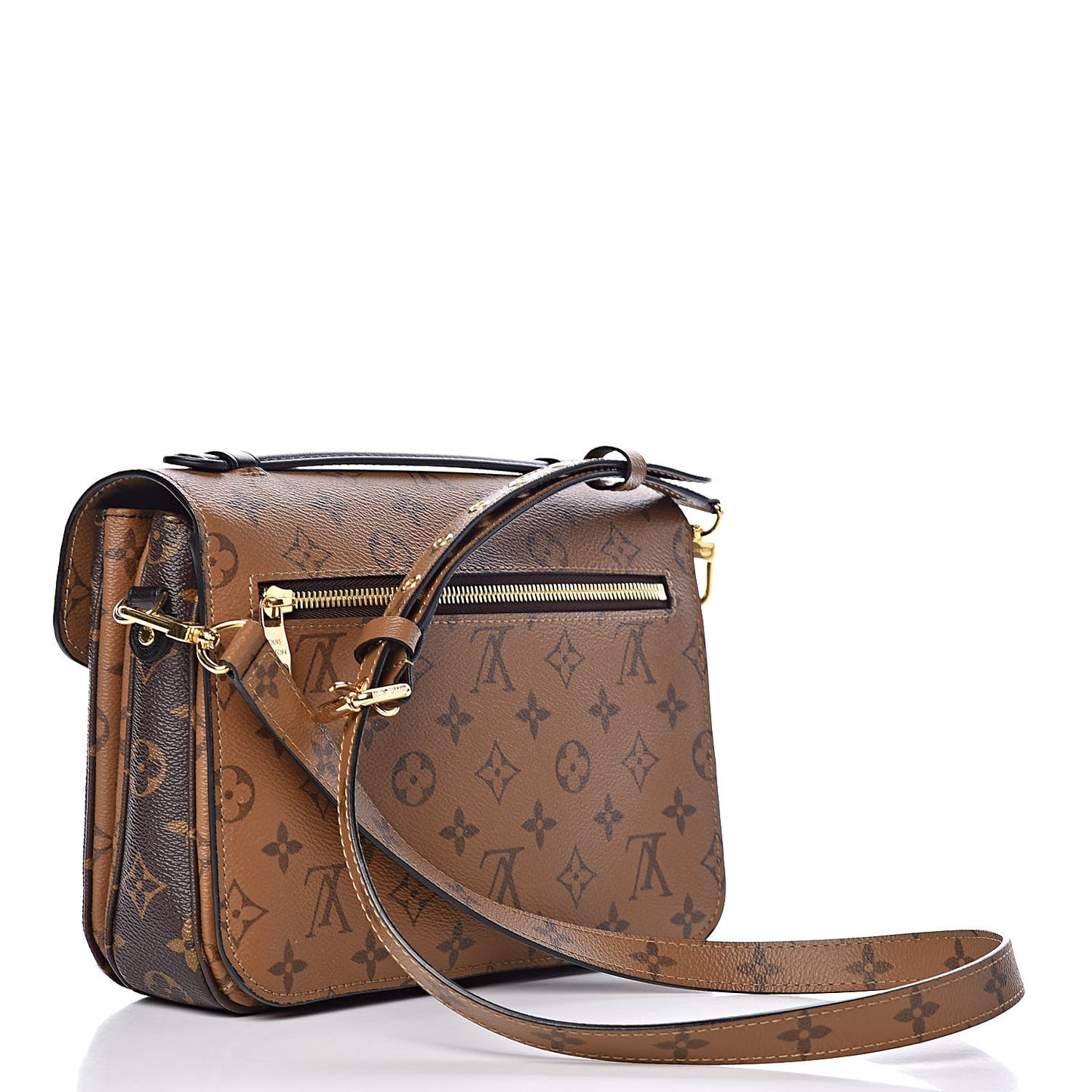 Reverse Monogram Pochette Metis