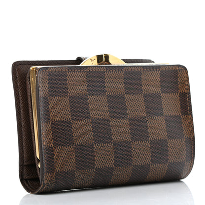 Louis Vuitton Damier Ebene French Purse Wallet 3 of 8