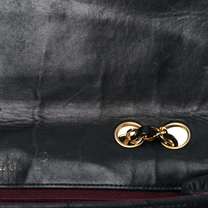 Chanel Lambskin Quilted Reissue Flap Black 14 of 25