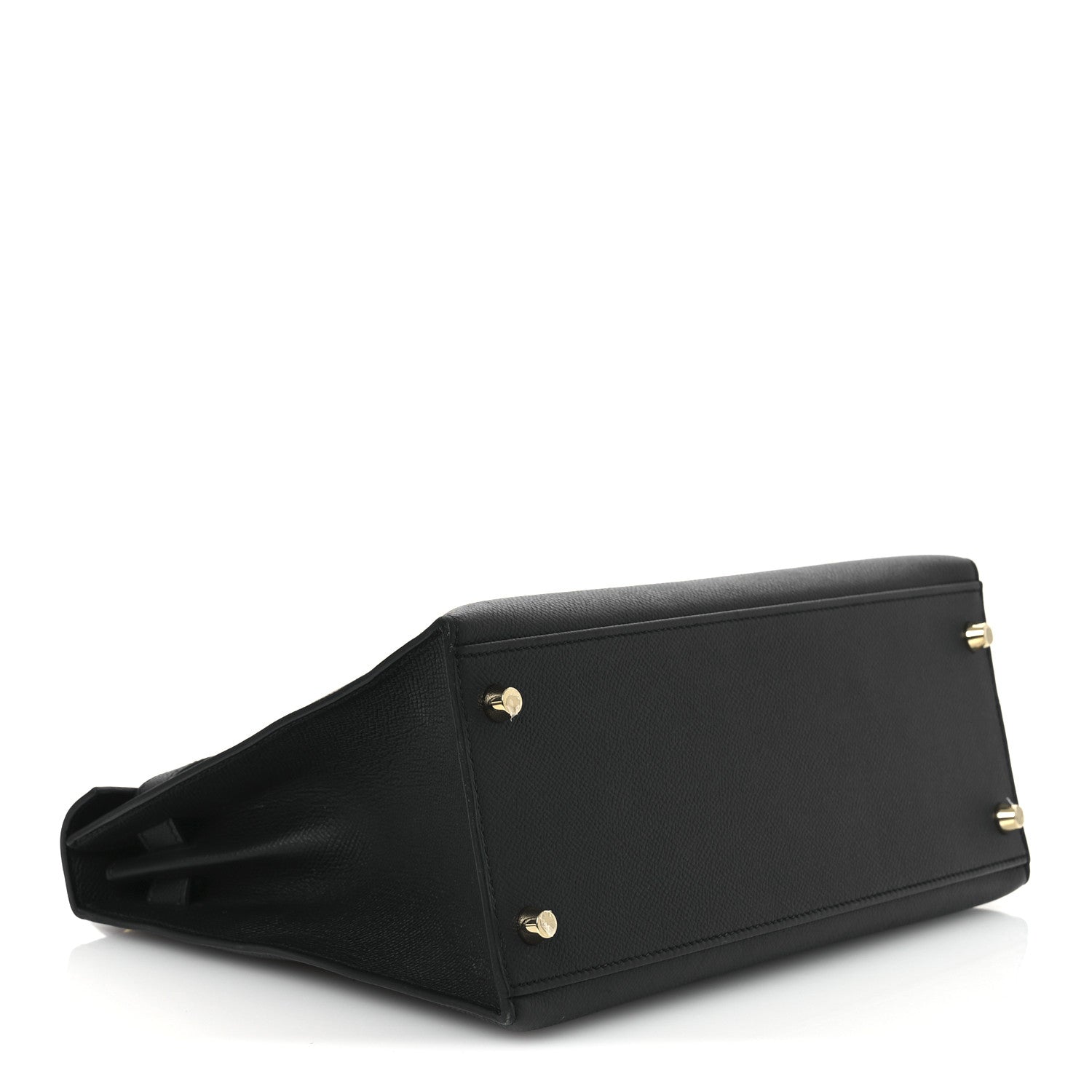Hermes Epsom Kelly Sellier 28 Black 4 of 16
