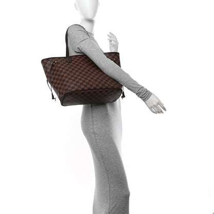 Louis Vuitton Damier Ebene Neo Neverfull MM 2 of 15