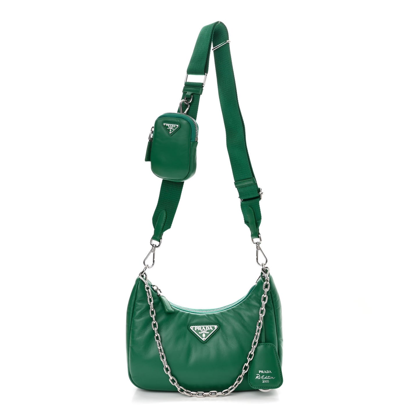 Nappa Soft Padded Re-Edition 2005 Shoulder Bag Mango