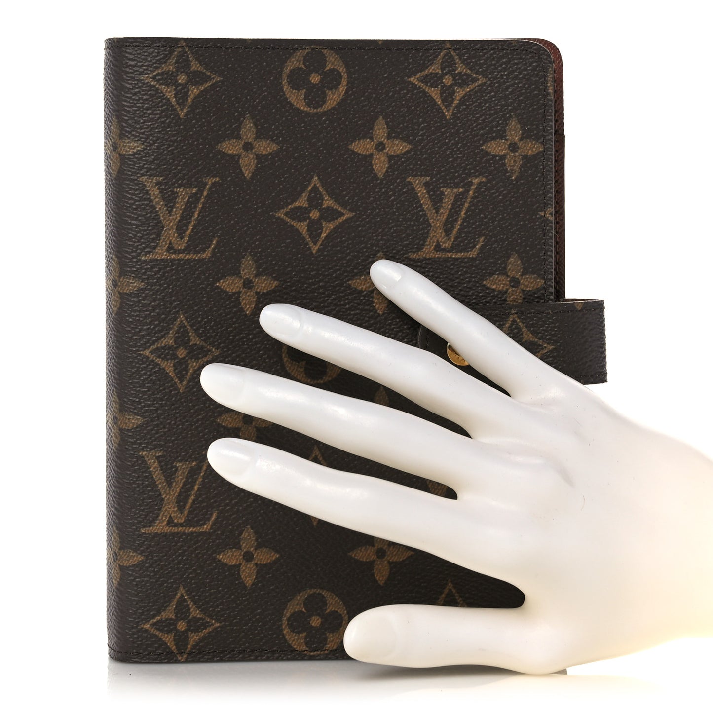 Monogram Medium Ring Agenda Cover